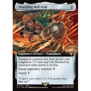 Wrecking Ball Arm