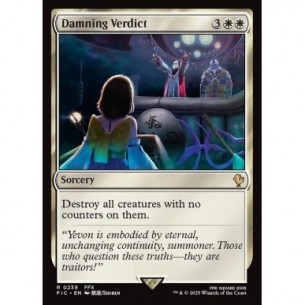 Damning Verdict