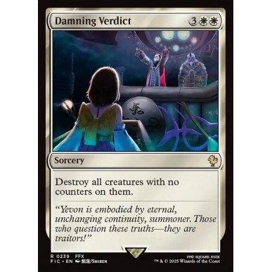 Damning Verdict
