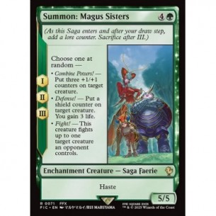 Summon: Magus Sisters