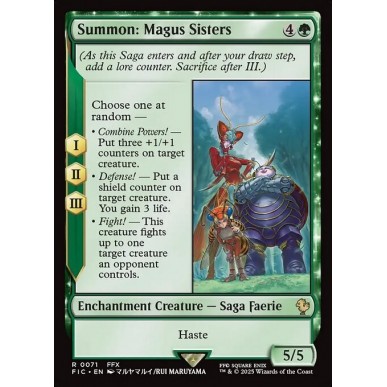 Summon: Magus Sisters