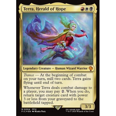 Terra, Herald of Hope