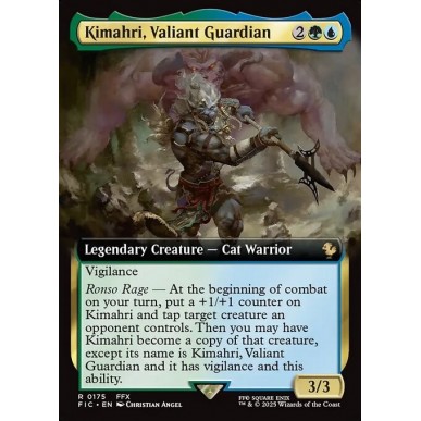 Kimahri, Valiant Guardian