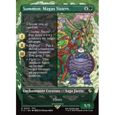 Summon: Magus Sisters