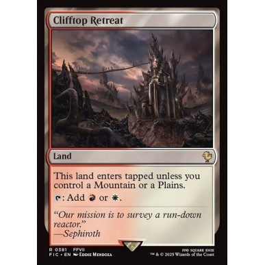 Clifftop Retreat