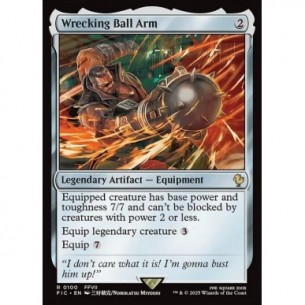 Wrecking Ball Arm