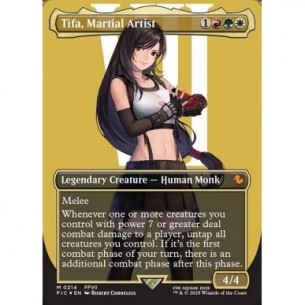 Tifa, Martial Artist