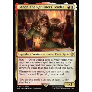 Banon, the Returners' Leader