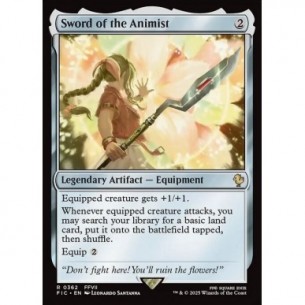 Sword of the Animist
