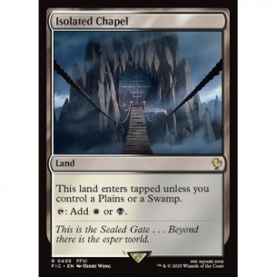 Isolated Chapel