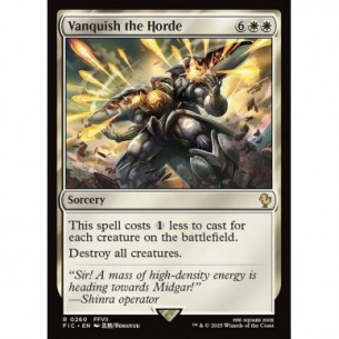 Vanquish the Horde