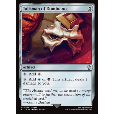 Talisman of Dominance