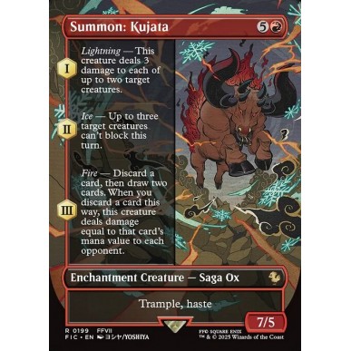 Summon: Kujata