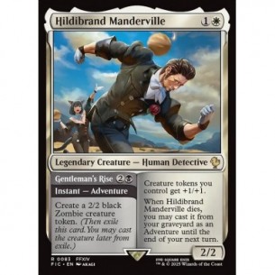 Hildibrand Manderville //...