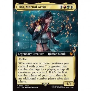 Tifa, Martial Artist