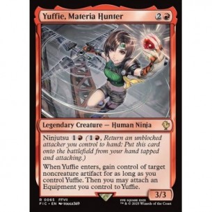 Yuffie, Materia Hunter