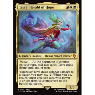 Terra, Herald of Hope