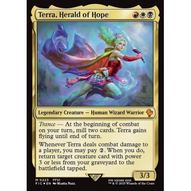 Terra, Herald of Hope