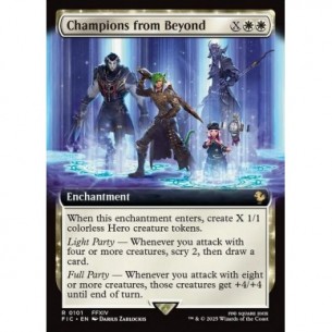 Champions from Beyond