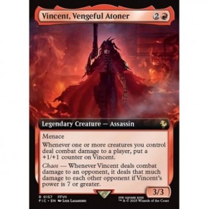 Vincent, Vengeful Atoner