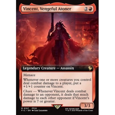 Vincent, Vengeful Atoner