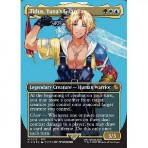 Tidus, Yuna's Guardian