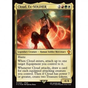Cloud, Ex-SOLDIER
