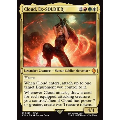 Cloud, Ex-SOLDIER