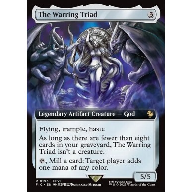 The Warring Triad