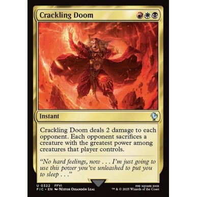 Crackling Doom