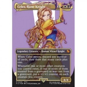 Celes, Rune Knight