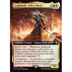Sephiroth, Fallen Hero
