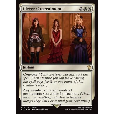 Clever Concealment