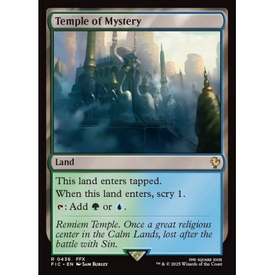 Temple of Mystery