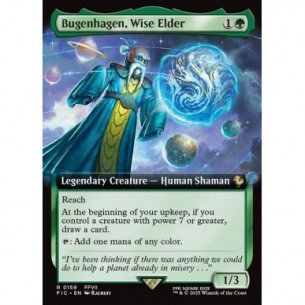 Bugenhagen, Wise Elder