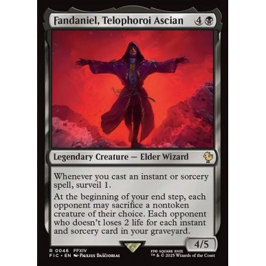 Fandaniel, Telophoroi Ascian