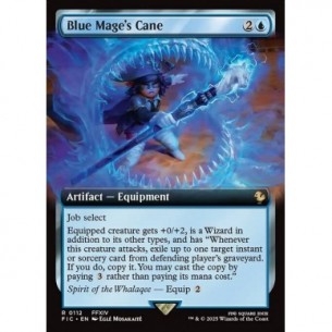 Blue Mage's Cane