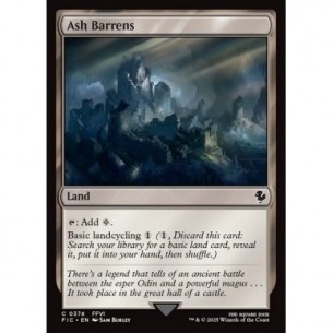 Ash Barrens