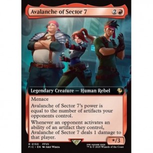 Avalanche of Sector 7