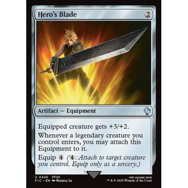 Hero's Blade