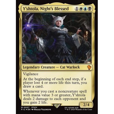 Y'shtola, Night's Blessed