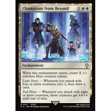 Champions from Beyond