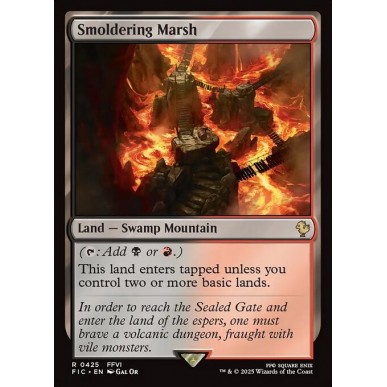 Smoldering Marsh