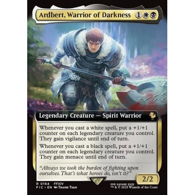 Ardbert, Warrior of Darkness