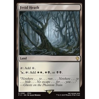 Fetid Heath