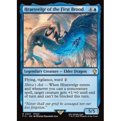 Hraesvelgr of the First Brood