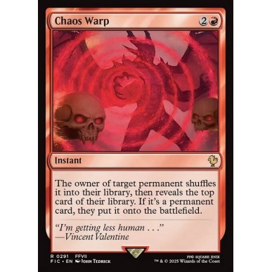 Chaos Warp