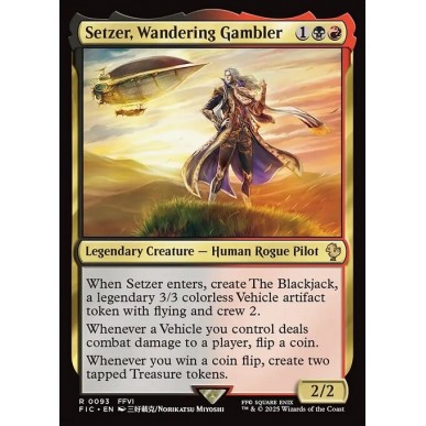 Setzer, Wandering Gambler