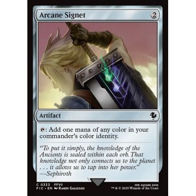 Arcane Signet