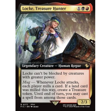 Locke, Treasure Hunter